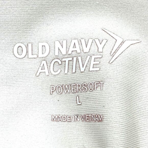 Tankini Kona Sol Old Navy Active Floral Palm Sports Bra Top Swim Suit L High Leg - Picture 2 of 16